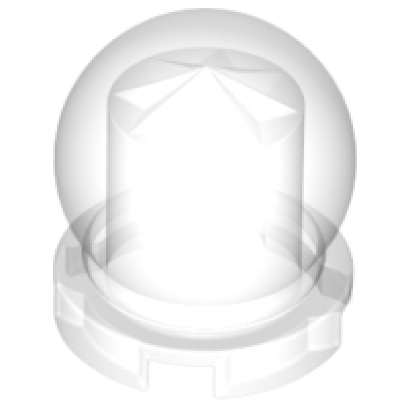 Kristallen Bol 2x2x2 Trans Clear